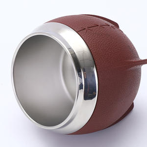 Mini tasse à maté <span class=keywords><strong>argentine</strong></span> créative en acier inoxydable 304, tasse à café isotherme à double paroi sous vide - Product Image 5