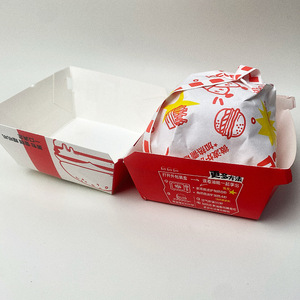 Mới đến bánh hamburger hình trứng muối có hương vị Halal chứng nhận sữa kem bơ-bánh sandwich mặn trong hộp - Product Image 3