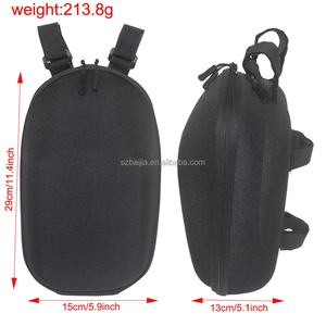 Bolsa Delantera Universal de 3L de Capacidad, Fácil de Transportar, para Xiaomi M365 MAX G30, Accesorios para Patinete Eléctrico - Product Image 6