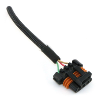 DJ7024-1.5-21speakon Led Strip Terminal Lock Red Pin Clip Relais Auto Boîte à fusibles électriques Fil étanche Connecteurs électriques
