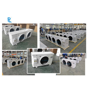 เครื่องทำความเย็นแบบติดเพดานราคาโรงงานถูก สำหรับห้องเย็น เครื่องทำความเย็นแบบระเหยน้ำ - Product Image 4