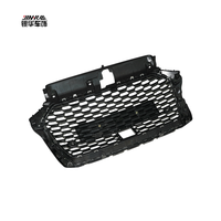 Grille avant RS3 de haute qualité, aspect original, pour Audi A3 2016-2018 (avec/sans ACC) – Grille avant Audi A3