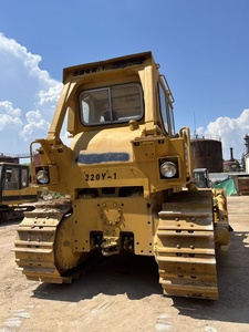 รถดันดิน Caterpillar D7G มือสอง เครื่องยนต์ Cummins 160 กิโลวัตต์ กำลังดัน 6.5 เมตร ปี 2022 แบบตีนตะขาบ อุปกรณ์ก่อสร้าง MOOG - Product Image 2