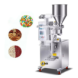 Machine d'emballage verticale pour poudre et granulés en sachet, capacité 5-200g, prix usine - Product Image 1