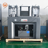 Máquina de Prueba de Compresión y Flexión de Cemento y Hormigón Controlada por Microcomputadora DYE-300D, Equipo de Prueba de Resistencia para Laboratorio