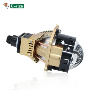 Faros LED automotrices Bi-LED Proyector Lente Aftermarket Auto Light Retrofit Kits H4 H7 9005 9006 Bi LED Proyector Faro - Product Image 1