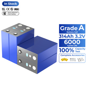 グレードa 314Ahリチウム鉄リン酸電池100ah 150ah 200ah 280ah 314ah Lifepo4 314ah <span class=keywords><strong>12v</strong></span> 24v 48vソーラーバッテリー用 - Product Image 1