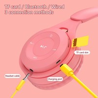 Y08 TWS sans fil BT casque sur l'oreille sport casque de jeu Hifi écouteurs micro LED indicateur de batterie pour les utilisateurs de téléphone