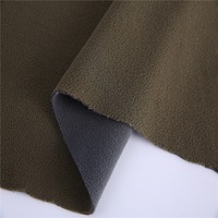 Forro Polar 100% poliéster, tejido suave usado para chaquetas y uniformes escolares