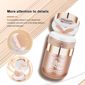 Maquillage papillon longue durée HD Correcteur <span class=keywords><strong>BB</strong></span>/<span class=keywords><strong>CC</strong></span> Fond de teint de marque privée imperméable à l'eau naturel mat avec marque privée - Product Image 2