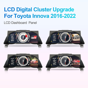 Navihua - Panel de Instrumentos Digital Virtual de 12.3 Pulgadas para Toyota Innova 2016-2023, Velocímetro para el Tablero - Product Image 3