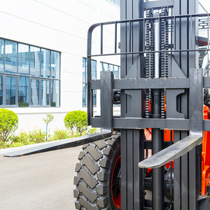 Miễn phí vận chuyển bốn bánh xe ổ đĩa ngoài trời nhỏ gọn 5t DIESEL EPA động cơ off road xe nâng xe tải cho tất cả các địa hình gồ ghề cho kho - Product Image 5