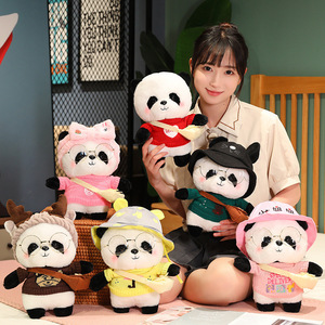 Nuevo Oso de Peluche Panda Súper Suave y Popular en Internet, Muñeco de Peluche con Relleno de Algodón PP, Lindo Regalo para Niños - Product Image 3
