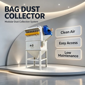 Collecteur <span class=keywords><strong>de</strong></span> poussière industriel à sacs, unité <span class=keywords><strong>de</strong></span> filtration à impulsions pour l'usine <span class=keywords><strong>de</strong></span> matériaux d'isolation thermique, nettoyage <span class=keywords><strong>de</strong></span> la poussière <span class=keywords><strong>de</strong></span> <span class=keywords><strong>laine</strong></span> <span class=keywords><strong>de</strong></span> roche - Product Image 4