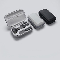Pour OSMO Pocket 4Pro : Ensemble d'accessoires de batterie, étui de transport portable, sac rigide en EVA, sac de rangement pour caméra stabilisée portable