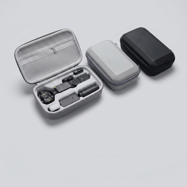 For OSMO Pocket 4Pro Battery Accessory Set Body Portable Carrying Case EVA Hard Shell Bag Handheld Gimbal Camera Storage Bag