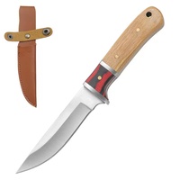 Couteau de chef miniature professionnel écologique en acier inoxydable avec manche en bois