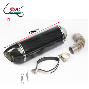 Sistema de Escape completo, silenciador y tubo de curvatura media, para Honda CBR1000R, CB1000R, <span class=keywords><strong>CB</strong></span> 1000 R, años 2008 a 2016 - Product Image 3