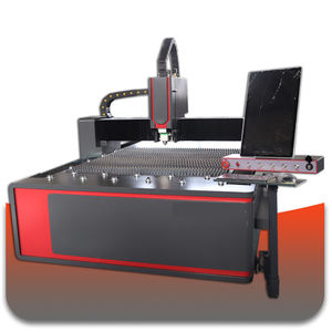 3000w 6000w 1313 1390 3015 हाई कॉन्फ़िगरेशन cnc डिस्प्ले गैन्ट्री फाइबर लेजर कटिंग मशीन - Product Image 1