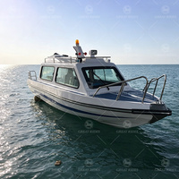 Fabricants de Bateaux Vente en Gros 19.6ft/6m Fibre de Verre Bateau de Fête Luxe Hard Top Bateau Cabine Maison Cruiser