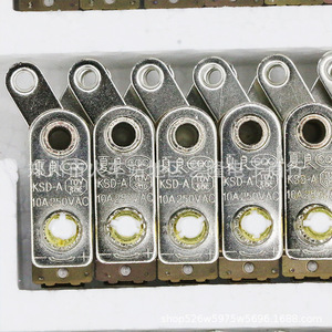 Xia Liang เทอร์โม KSD-A สวิตช์ควบคุมอุณหภูมิ250VAC 10A สำหรับอุปกรณ์หม้อไฟฟ้า - Product Image 1