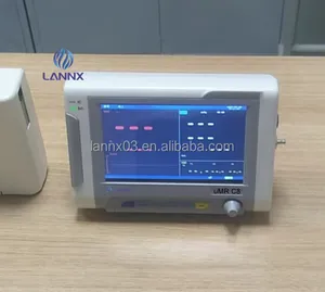 LANNX uMR C8 individuelles LOGO Krankenhaus Vitalsignalen-Monitor Patienten Gesundheitsüberwachungssystem Multiparameter Capnograph Patientenmonitor