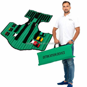 Veste d'extraction de pompier en gros d'usine dispositif d'extraction KED pour attelle de plaque de Fixation d'immobilisation de premiers soins - Product Image 3