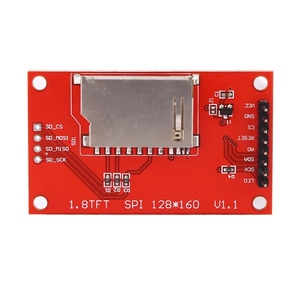 Module LCD TFT ST7735S 1,8 pouces 128x160 |   Interface SPI, écran couleur de 1,77 pouce, affichage Arduino & ESP32 W881 - Product Image 3