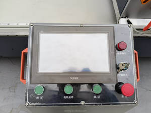 Machine à découper l'aluminium à double tête lourde, acceptant la personnalisation, profil de fenêtre en aluminium multi-usage, scie à découper l'aluminium automatique - Product Image 6