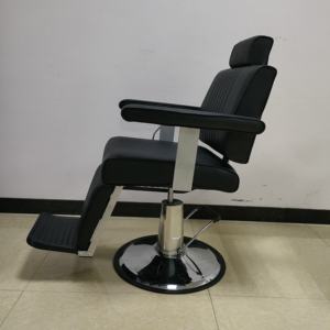 Silla de Barbero Profesional para Salón de Belleza, Equipo de Peluquería, Venta al Por Mayor de Fábrica 2026, Durable - Product Image 4
