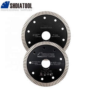 Lame de scie diamantée turbo en forme de S super fine <span class=keywords><strong>disque</strong></span> de coupe <span class=keywords><strong>meuleuse</strong></span> d'angle lame de coupe circulaire coupe-carreaux pour granit Mable - Product Image 1