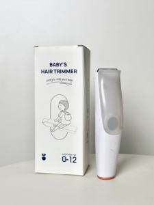 Portable En Acier Inoxydable Électrique Bébé <span class=keywords><strong>Tondeuse</strong></span> À <span class=keywords><strong>Cheveux</strong></span> Étanche Sans Fil Enfants Tondeuses <span class=keywords><strong>Aspiration</strong></span> Automatique pour Ménage Hôtel Utilisation - Product Image 6