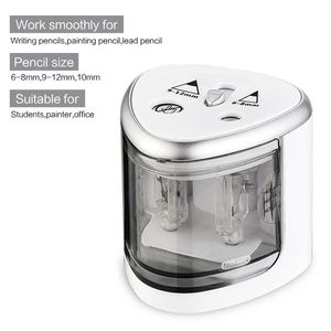 <span class=keywords><strong>Taille</strong></span>-<span class=keywords><strong>crayon</strong></span> <span class=keywords><strong>électrique</strong></span> à double trou Tenwin 8004 Appareil électronique automatique multicolore pour enfants pour la rentrée scolaire - Product Image 4