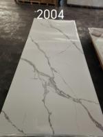 Panneau mural en PVC 1220x2800/2900mm, feuille de marbre UV, imperméable, léger, épaisseur 2-6mm