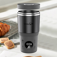 Mousseur à lait 4-en-1 personnalisé Premium Petite tasse thermos à ébullition Machine à café mousse à lait Latte Art