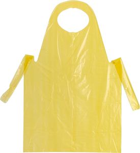 Factory Price <b>Disposable</b> PE <b>Apron</b> for Adts Household Kitchen Use Cheap Medical Protective Cleaning Industry LDPE CPE Material - Product Image 5