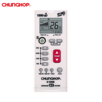 Control Remoto Multifuncional para Aire Acondicionado K-1020E, Nuevo y en Oferta, No Requiere Configuración Inteligente