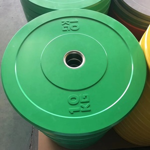 <span class=keywords><strong>Discos</strong></span> de <span class=keywords><strong>Pesas</strong></span> Bumper de Goma de Colores <span class=keywords><strong>para</strong></span> Gimnasio y Levantamiento de <span class=keywords><strong>Pesas</strong></span> - Product Image 2