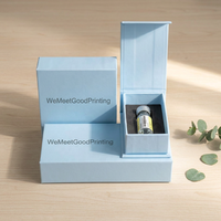 Boîte en carton de luxe personnalisée WM-12 pour flacon unique, 2 flacons, 5 flacons, boîtes pour peptides de 3 ml avec insert en mousse