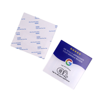 Bedruckte RFID-Acrylkarten 213 Chip NFC-Karten Acryl-RFID-Google-Bewertungskarten