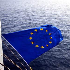 العلم الاوروبي للعمل في الهواء الطلق جودة عالية من البوليستر 3*5 قدم الاتحاد الاوروبي - Product Image 1