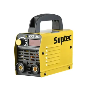 SUPTEC hot sale manual ZX7 250 arc mma dc inverter welding machine