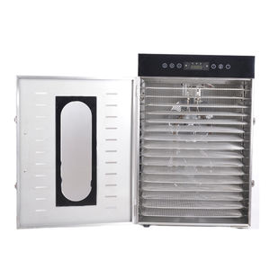 Pengering makanan rumah/komersial, dehidrator buah 8/10 lapisan kontrol Digital makanan - Product Image 4