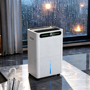 Deshumidificador Portátil Eléctrico de Alta Potencia con Compresor de 10L/Día <span class=keywords><strong>para</strong></span> Oficina, Dormitorio, Sala de Estar y Uso Doméstico - Product Image 1