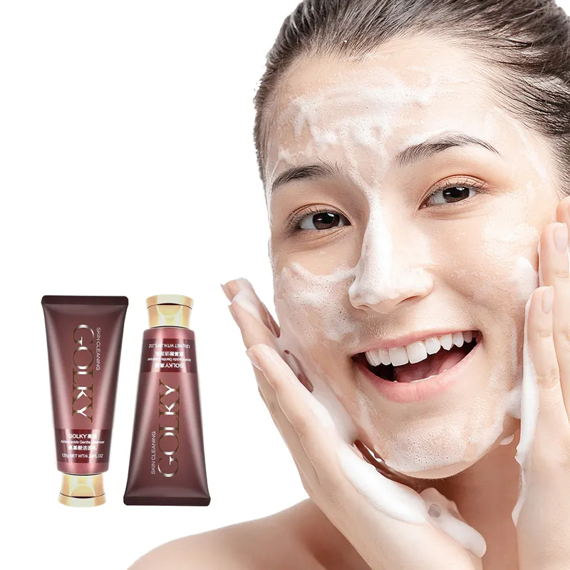 Clareamento Face Wash Amino Ácido Limpeza Profunda Hidratante Face Wash