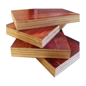 Nóng bán 1220*2440mm 18mm Poplar phim phải đối mặt với ván ép hình thành dòng cho phim Mặt ván ép cho ván khuôn bê tông xây dựng - Product Image 5