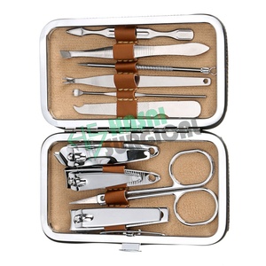 Kit de manicura y pedicura de acero inoxidable, herramientas para el cuidado de las uñas, set de manicura y pedicura cosmética, aprobado por CE y ISO, novedad - Product Image 1