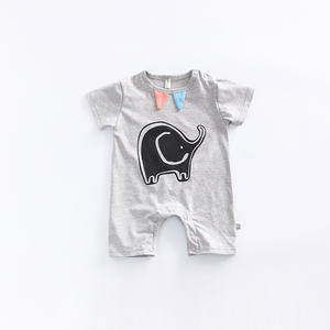 Vêtements pour bébés en gros, mode coréenne, barboteuse élégante pour garçon adulte, provenance Chine - Product Image 2