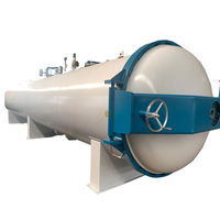Autoclave à double sécurité pour l'imprégnation du bois avec conservateur CCA, chambre à vide haute pression pour traitement ignifuge