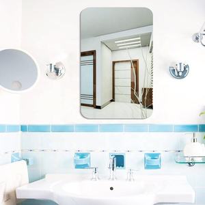 Adesivo <span class=keywords><strong>da</strong></span> parete in acrilico rotondo a specchio 3D sfondo TV sfondo per soggiorno decorazione camera <span class=keywords><strong>da</strong></span> letto adesivo <span class=keywords><strong>da</strong></span> parete - Product Image 2